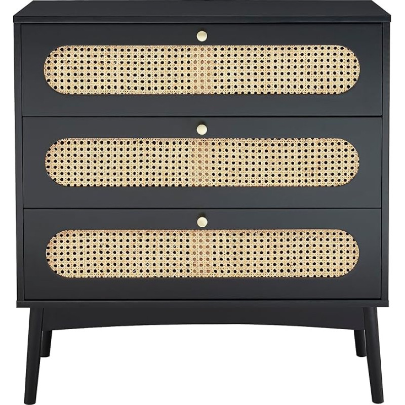 BAÏTA Anatole Chest of Drawers 80 cm