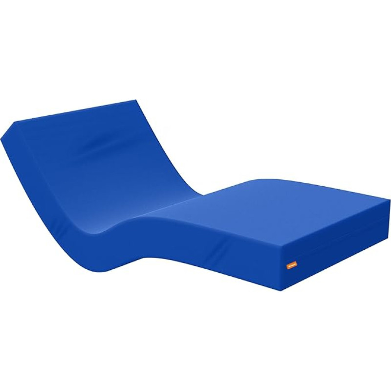 miasuite i sogni italiani Geriatric Mattress with Joint Size 90 x 190 cm Removable Cover Hygienic Waterproof Cover