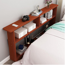 Retro Walnut Sofa Back Console Table with 3 Layer Narrow Design for Small Rooms Entryway Table for Small Spaces 39.3 x 7.8 Inches