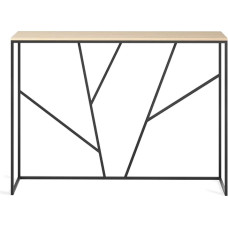 Solid Wood Console Sofa Table for Hallway Entrance High Side Table for Bar Cafe Narrow Hallway Shelf Console Tables