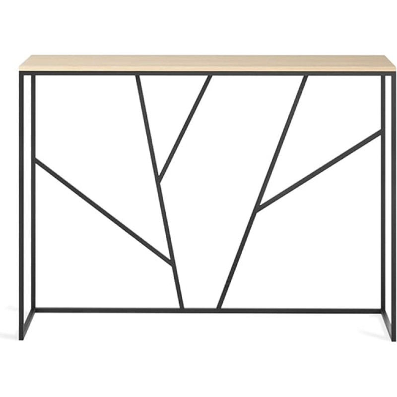 Solid Wood Console Sofa Table for Hallway Entrance High Side Table for Bar Cafe Narrow Hallway Shelf Console Tables