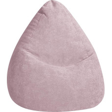 Gouchee Home Sitting Point Only by Magma BeanBag ALFA XL Bean Bag, Made in Germany, Dusky Rose