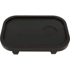 Maxant WUKEL088990-91820 Clip-on Bedside Table for Bed & Bunk Bed, Bamboo Hanging Tray, Bedside Tray, Tier Organiser for Chair, Dorm, Bed (H# Brown)