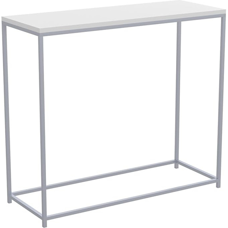 Safdie & Co. 81039.Z.01 Entrance Coffee Table Metal White/Silver