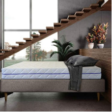 Sleepys Aquafoam Breeze Super Breathable Orthopaedic Mattress Double 160 x 195 Hardness 8 of 10 Anatomic Hypoallergenic Dust Mite Proof Height 20 cm