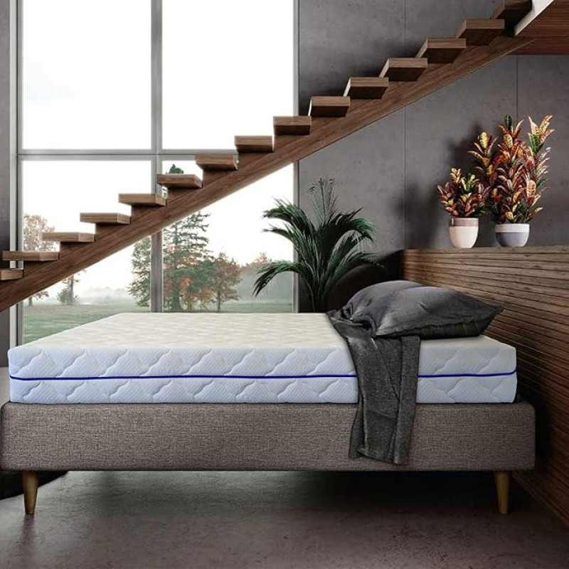 Sleepys Aquafoam Breeze Super Breathable Orthopaedic Mattress Double 160 x 195 Hardness 8 of 10 Anatomic Hypoallergenic Dust Mite Proof Height 20 cm