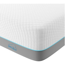 wowttrelax Memory Foam Mattress 135 x 190 x 20 cm Medium Firm Soft Skin Friendly Durable Breathable Comfort Sleep Support for Back Pain 135 x 190 x 20 cm