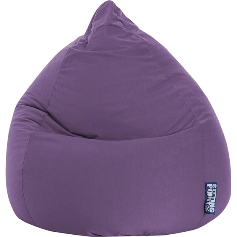 Sitting Point Extra Large Bean Bag - Mauve