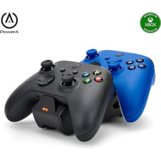 PowerA Duo laadimisjaam Xbox Series X|S jaoks - must (UK)