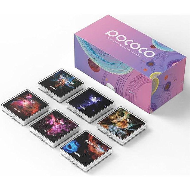 Constellation A: Ekraan POCOCO Galaxy projektorile, 5K Ultra HD, pooljuhtlitograafia (6 plaati)