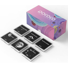 Kuu ja tähed: POCOCO Galaxy projektorile, 5K Ultra HD, pooljuhtlitograafia (6 plaati)