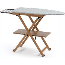 Arredamenti Italia 621 STIROCOMODO Foldable Ironing Board Beech Wood Cherry 135 x 88 x 45 cm