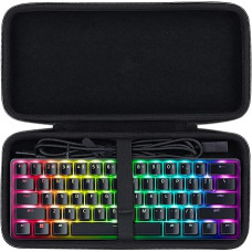 co2CREA Hard 60% Keyboard Travel Protective Case for Razer Huntsman Mini Compact 60% / Snpurdiri 60% / Newmen GM610 / MageGee 60% Gaming Keyboard