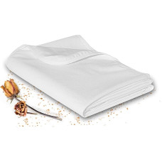 Bluome Waterproof and Oeko-Tex Certified Mattress Protector, White (180 x 200 cm)