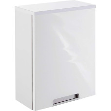 Schildmeyer Rilana 130468 Wall Cupboard Glossy White 46.5 x 33 x 16.5 cm