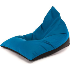 Ecopuf Weatherproof Outdoor Bean Bag Lazy M - Bean Bag with EPS Bead Filling, Dirt-Repellent and Tear-Resistant - Ideal for Garden, Patio and Balcony - Comfortable & Durable