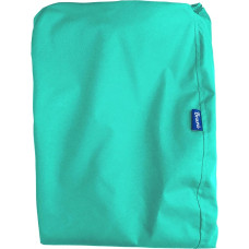 Bruni Classico Bean Bag Cover without Filling - Interchangeable Cover (Turquoise, M)