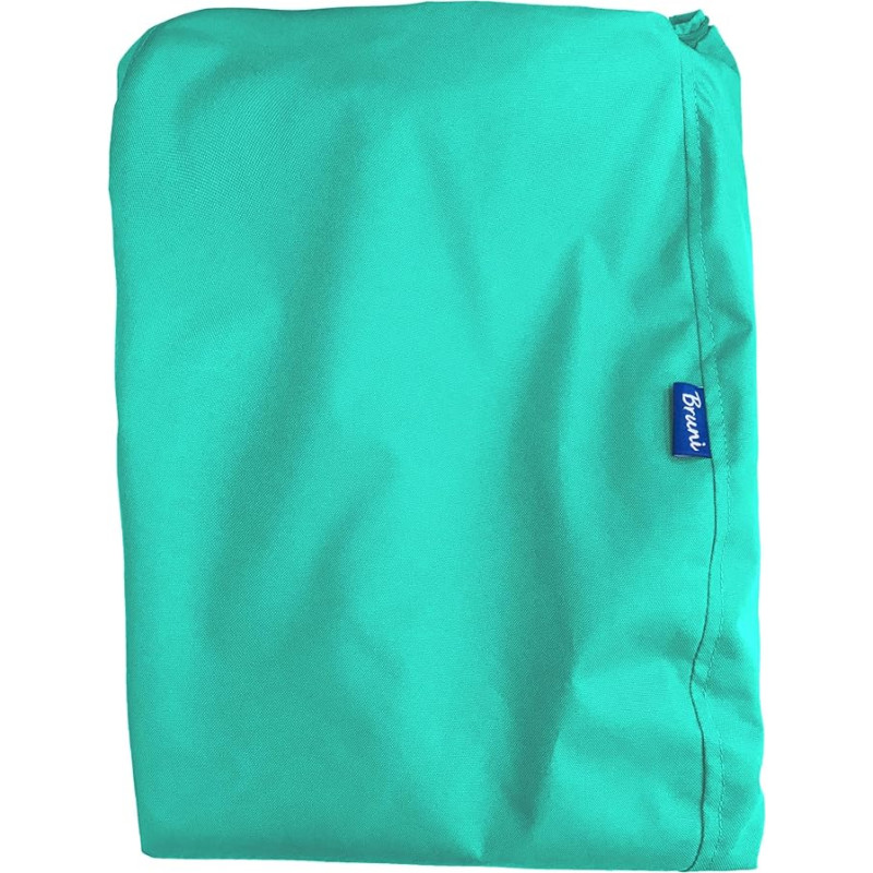 Bruni Classico Bean Bag Cover without Filling - Interchangeable Cover (Turquoise, M)