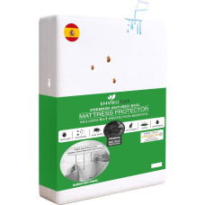 Enviroflex Mattress Cover with Zipper, 122 x 190 x 40 cm, Waterproof Mattress Protector, Breathable Mattress Topper, Bed Protector, Easy to Use and Wash