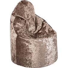 Loft 25 Gaming Bean Bag for Adults, Living Room Bean Bags, Bean Bag Chair, Indoor Floor Cushion, EPS Beads as Bean Bag Filling, Ergonomic Design for Body Support (Chocolate)