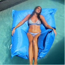 rostsp Bean Bag Floating Bean Bag in Pool Indoor/Outdoor Waterproof Lounge/Chair/Sofa (Without Filler)-5