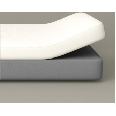 LANGEL SYSTEM 180 x 200 x 21 cm Mattress Lift 1.2 Memory Foam Gel Activated Carbon LGX Support Medium to High Hardness Hypoallergenic Headboard Structures Not Included