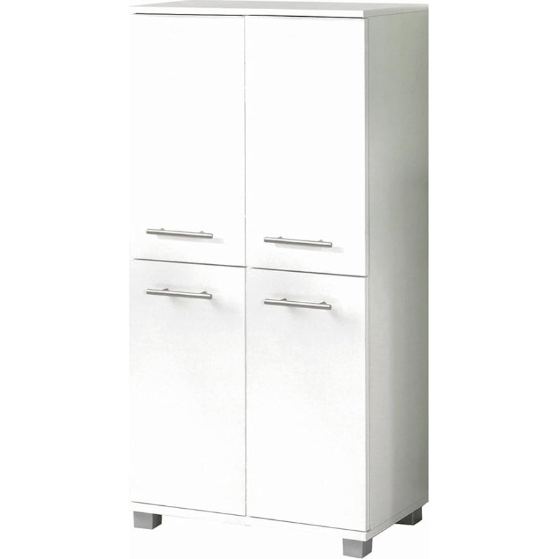 Schildmeyer Isola 119938 Highboard 60 x 32.5 x 117 cm White