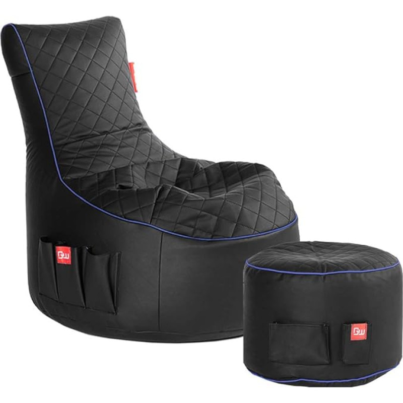 Gamewarez Granite Hurricane Gaming Chair