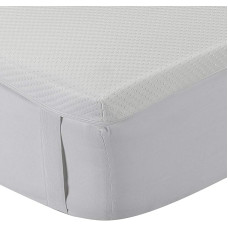 Classic blanc Topper/Comfort Memory Foam Mattress Topper plus Hardness Cama 180-180 x 200 cm natural