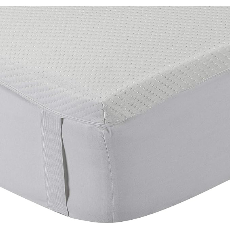 Classic blanc Topper/Comfort Memory Foam Mattress Topper plus Hardness Cama 180-180 x 200 cm natural