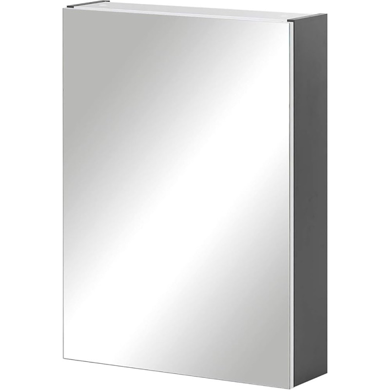 Schildmeyer Basic 146428 Mirror Cabinet 50 x 70.7 x 16 cm Anthracite