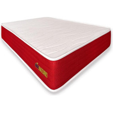 Matnature EcoNature | Antibacterial Mattress | High Resilience Comfort with High Density Reversible Winter Summer Mattress | Anti-Dust Mite (105 x 200 cm)