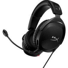 HyperX Cloud Stinger 2 - suurus uuesti määratletud, kerged üle kõrvaklappide kõrvaklapid koos mikrofoniga, klappmikrofoniga Mute 50mm draiver, PC-ühilduv, musta värvi
