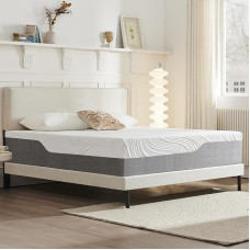 Twirest Super King Mattress Memory Foam Mattress Medium Firm Breathable Knitted Soft and Skin Friendly Cloth Mattress in a Box (180 x 200 x 25 cm)