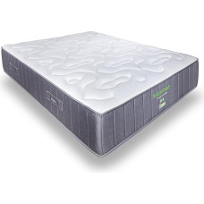 Matnature Naturfresh Memory Foam Mattress with Pocket Springs, Height 23 cm, Maximum Comfort, Breathable, Anti-Mite, Ergonomic, Medium to High Strength, Made in Spain
