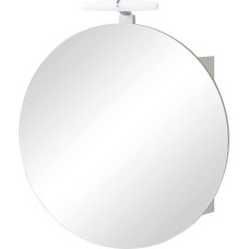Schildmeyer Bjarne 153168 Round Pistachio Mirror Cabinet