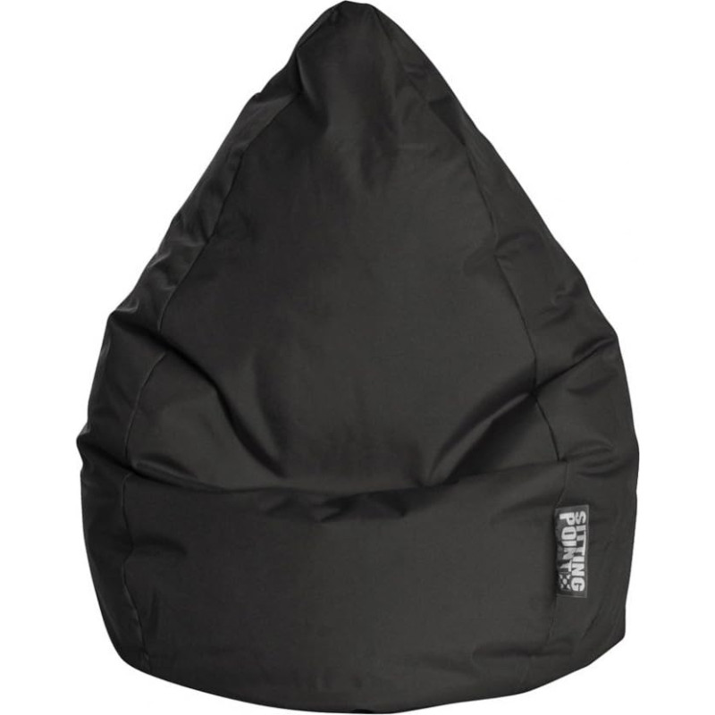 SITTING POINT Only by Magma Brava Bean Bag XXL Approx. 300 Litres Black