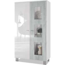Denjo Display Cabinet White