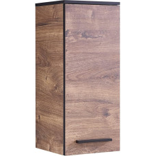 Pelipal Quickset 374 Wall-Mounted Cupboard, Composite Wood, Oak Ribbeck Landscape NB, 72 x 30 x 33 cm