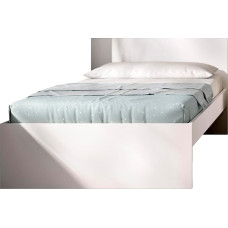 DEKIT GRUPO RIMOBEL White Melamine Trundle Bed 67 x 95.8 x 194.8 cm