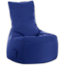 SITTING POINT only by MAGMA Brava Swing Bean Bag Dark Blue