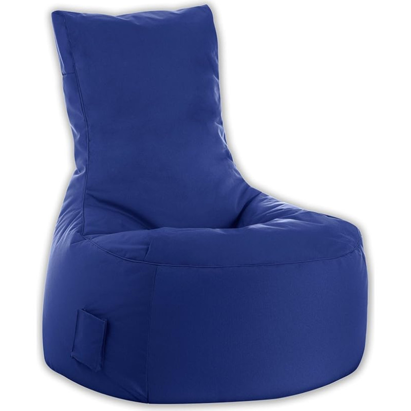 SITTING POINT only by MAGMA Brava Swing Bean Bag Dark Blue