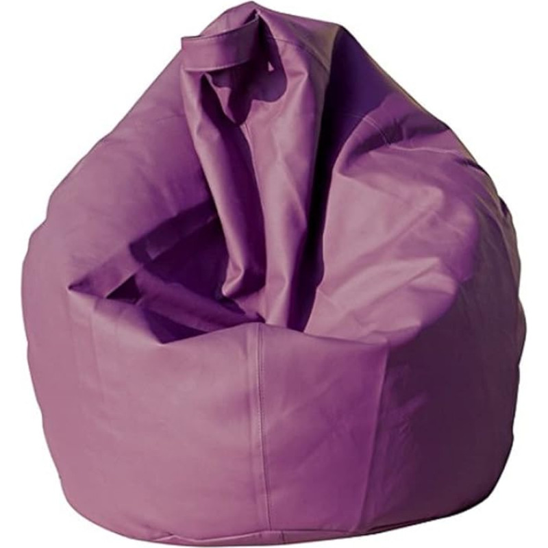 Dmora Elegant Bean Bag, Purple, 80 x 120 x 80 cm