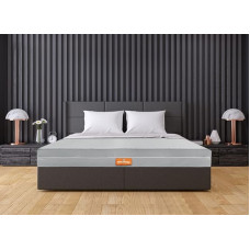 Marcapiuma - Single Mattress YOU&ME Cold Foam 85 x 190 H 17 cm 2-in-1 Orthopaedic H2/H3 Medium / Firm Cold Foam Mattress Removable Fresh Cover Against Mites Breathable Made in Italy