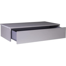Composad | Internal Chest of Drawers for Cabinets, Drawer Structure for Interior Cabinets, (W x H x D) 96.4 x 21.9 x 48.9 cm, Colour Grey, Made in Italy