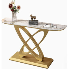 Konsolen-Sofatisch, schmaler Akzenttisch für den Eingangsbereich, Langer Flurtisch hinter der Couch, moderner Foyertisch für den Wohnzimmereingang