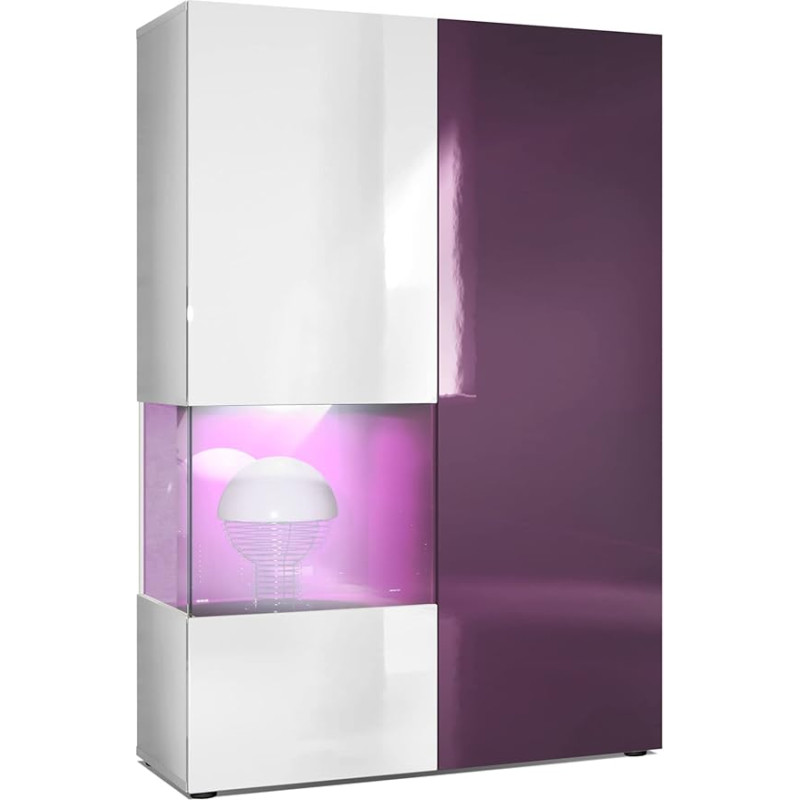 Morena Display Cabinet White