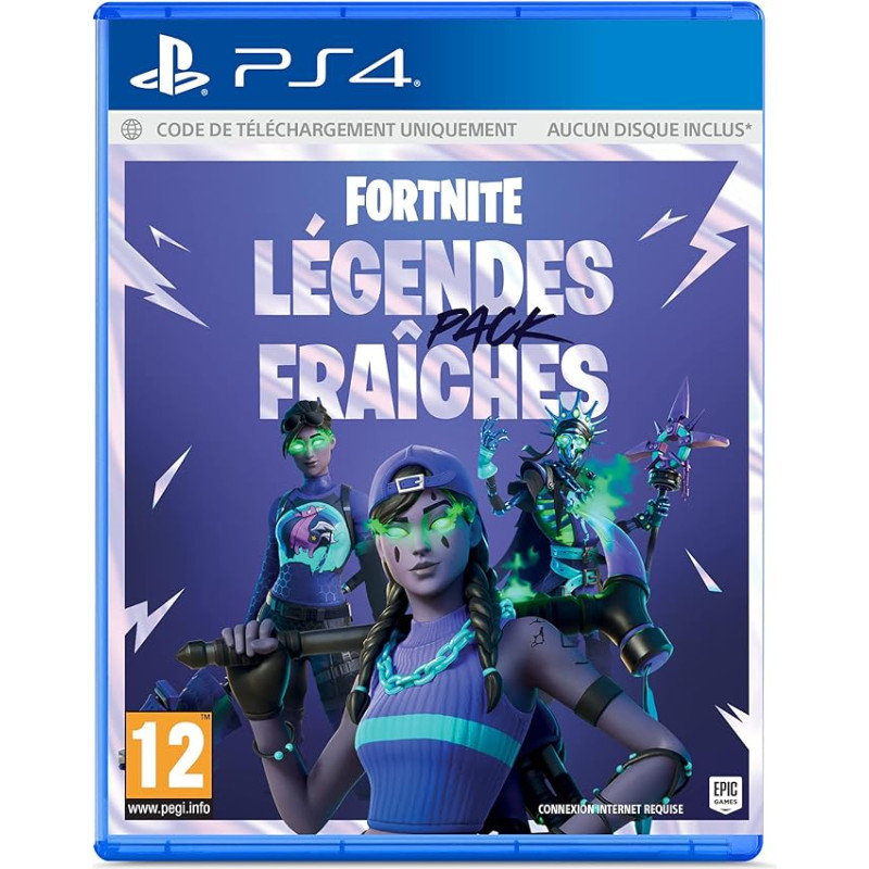 JUST FOR GAMES Fortnite Pack Legends PS4 VF