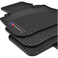 Edition Kummist põrandamattide ühilduvus BMW X4 G02 alates tootmisaastast 2018