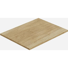 Baikal Melamine Wooden Bathroom Worktop 16mm Table Top Various Finishes and Sizes Can Be Combined With Any Modular Furniture Wooden Worktop 1.6cm 50cm Nature